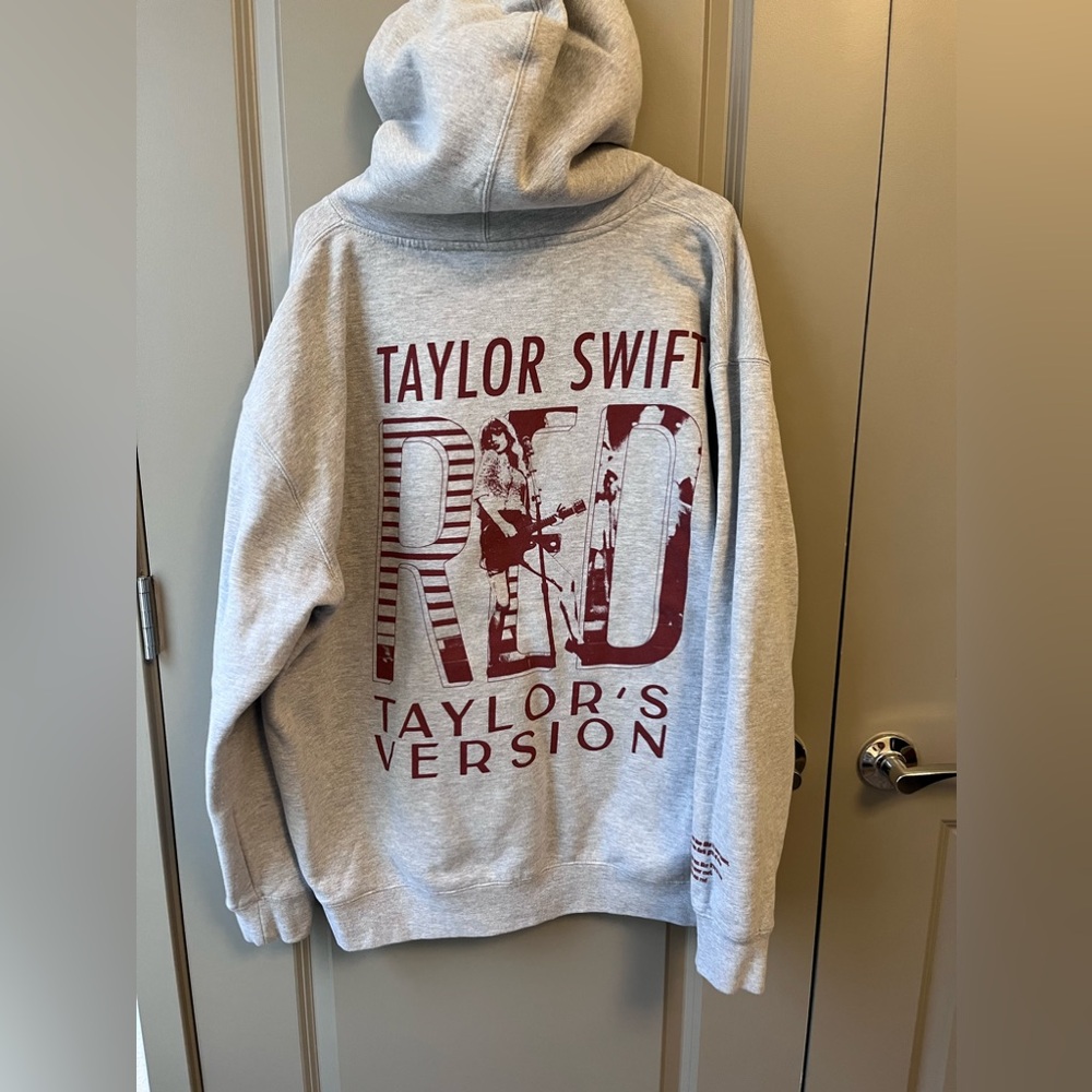 Taylor Swift Loving Him Was Red Hoodie